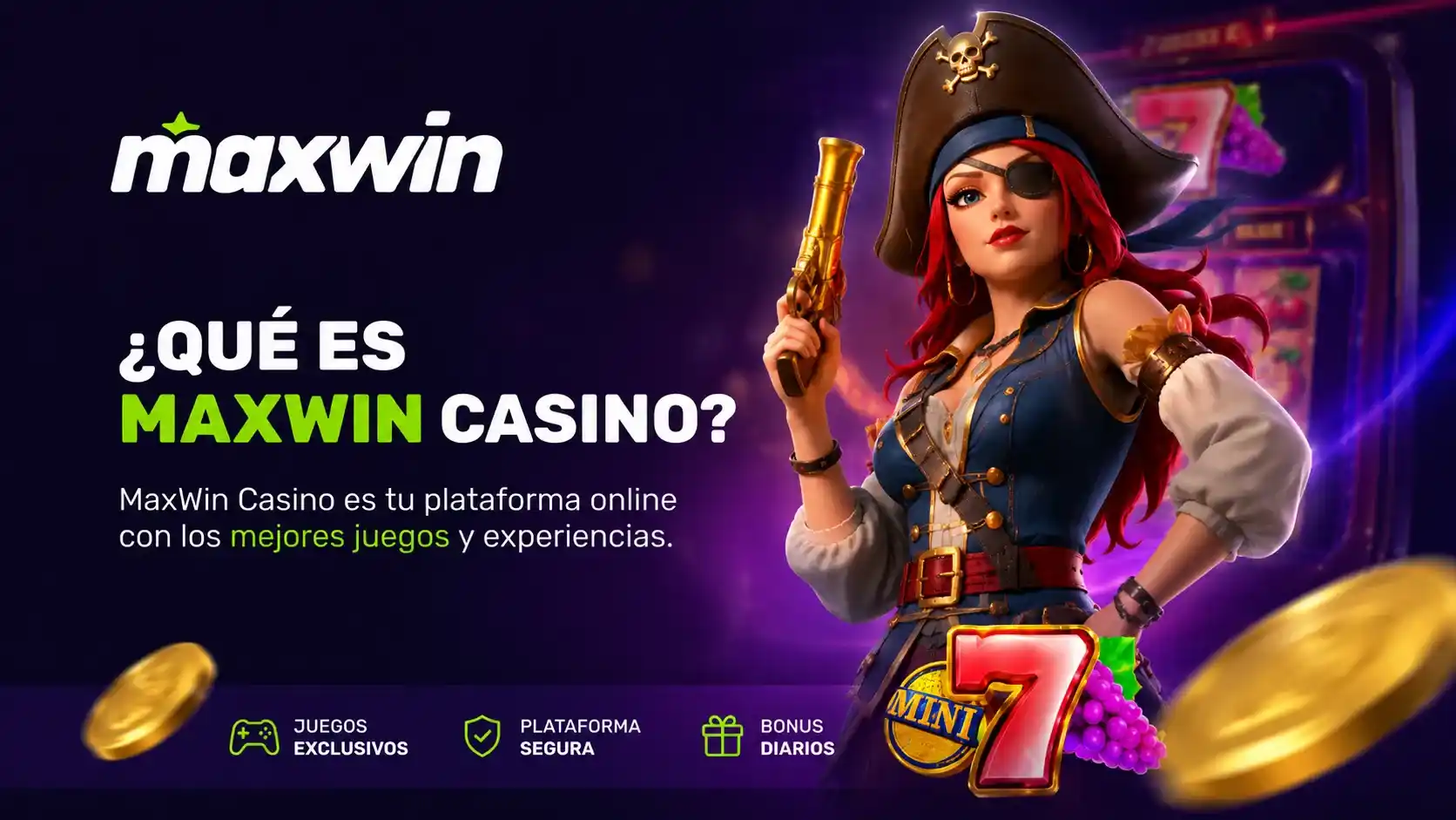 ¿Qué es MaxWin Casino?