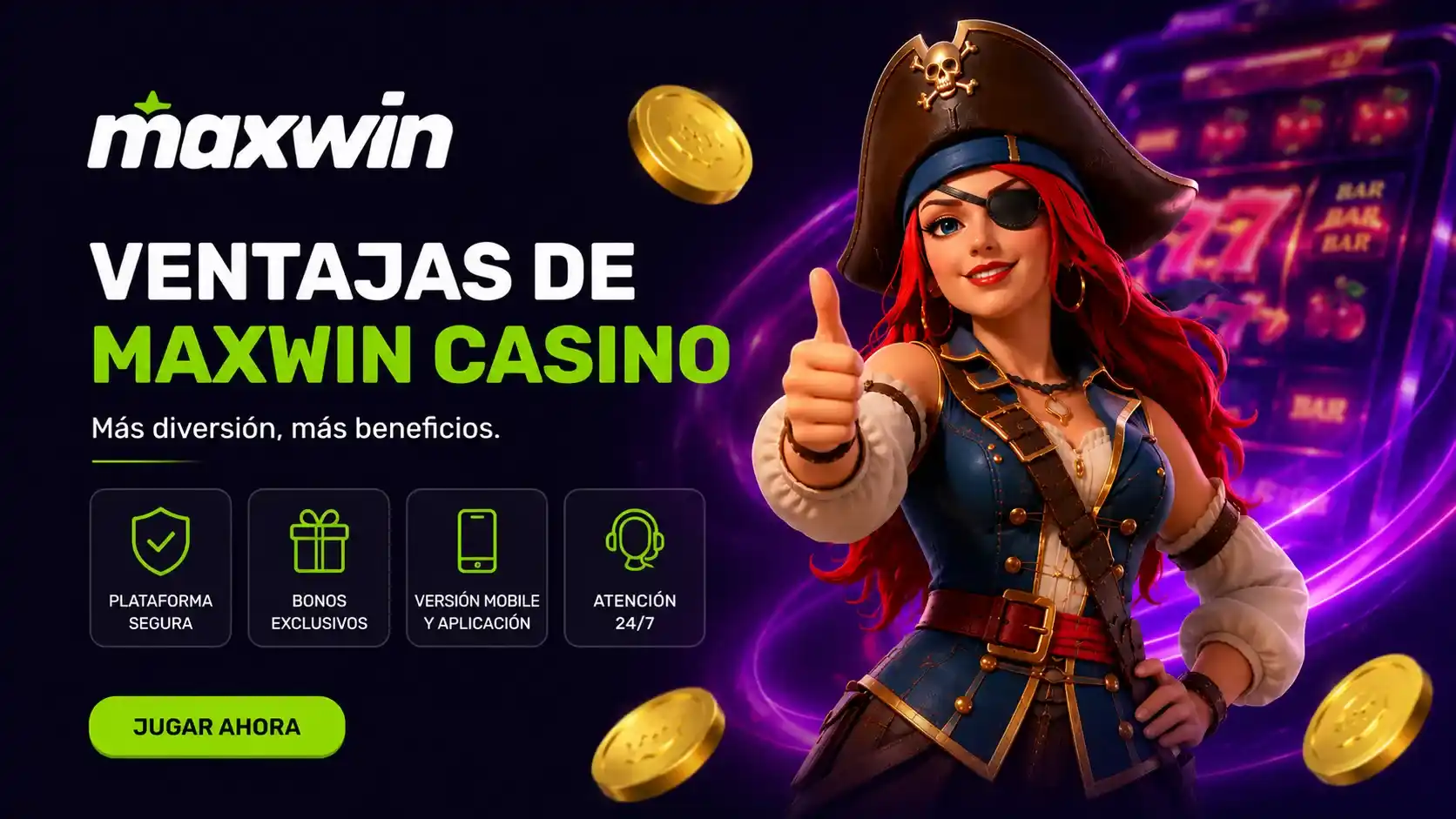 Ventajas de MaxWin Casino Argentina