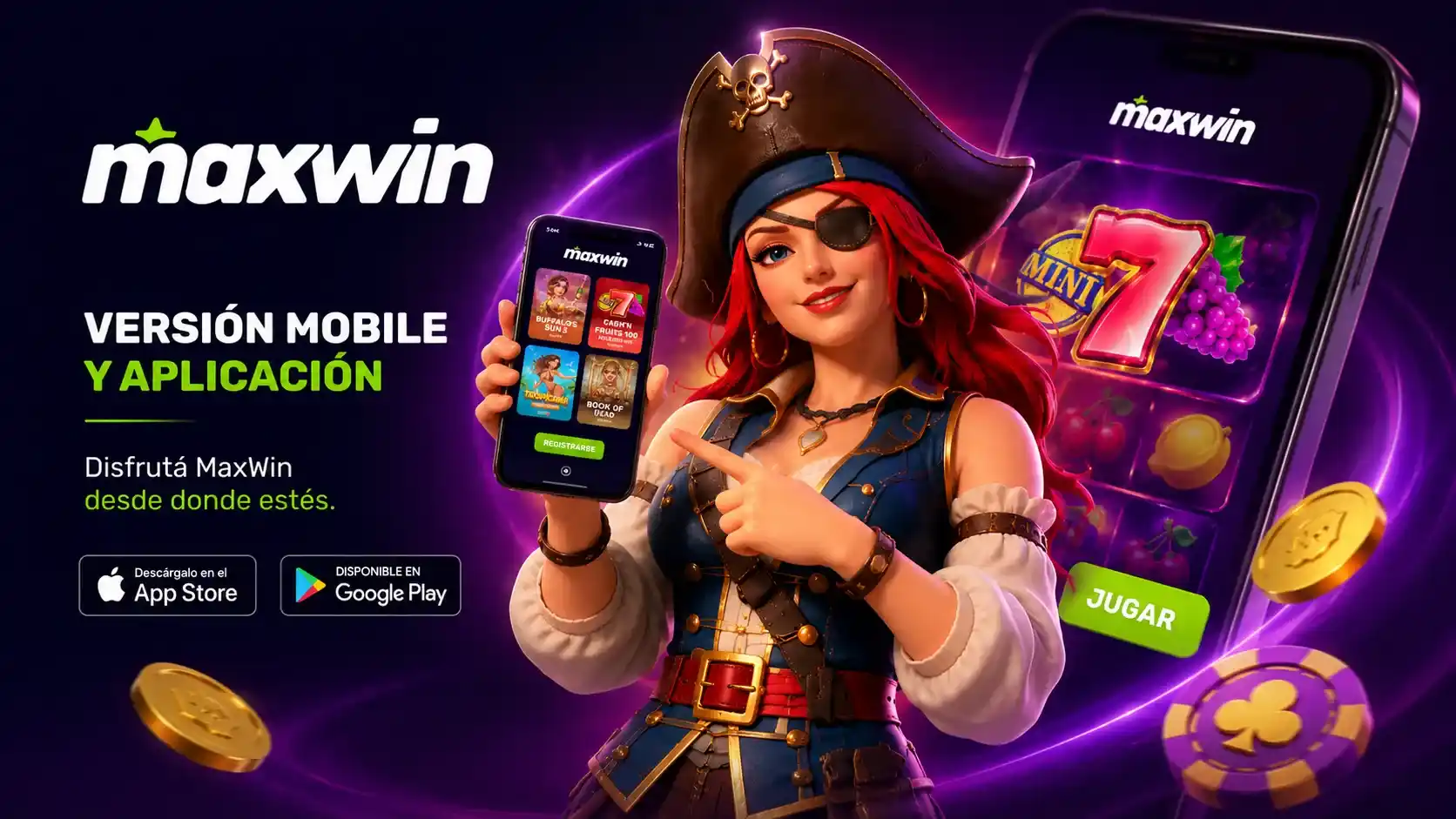 Versión Mobile y Aplicación